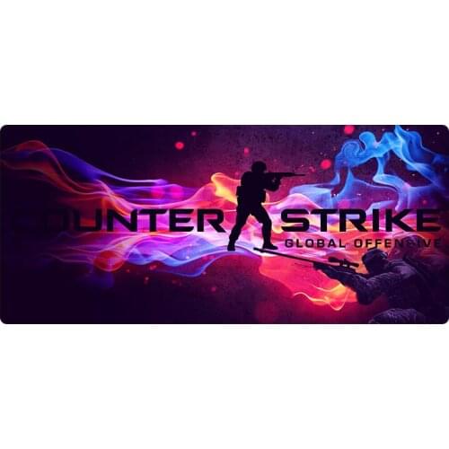 Custom Large Mouse Pad Speed Keyboards Mat Rubber Gaming Mousepad Desk Mat For Game Player Desktop PC Computer Laptop