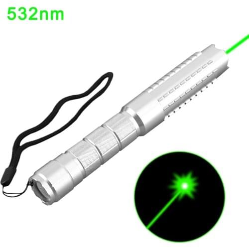 High Power Laser Green Pointer Rechargeable Military Burning Torch Powerful 100mw Powerful Laser Hunting Device Laser Pen