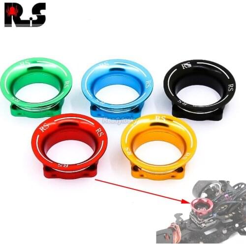 Metal ESC Cooling Fan Cover Cooling Channel For 1/10 1:10 Drifting Rc Car Amiya Yokomo Hpi Yd-2