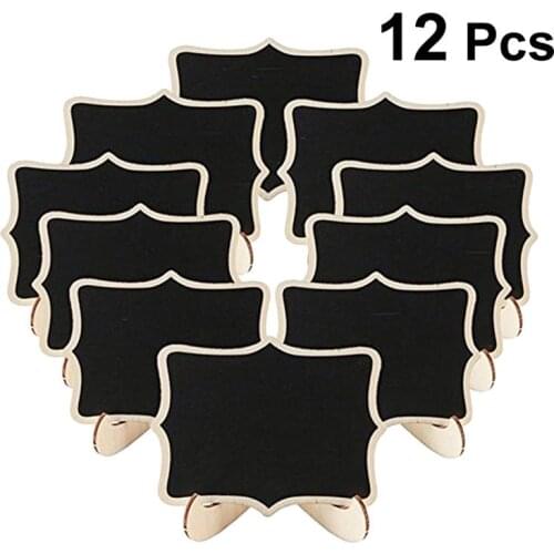 Chalkboard Mini Decorative Creative Blackboards Message Board for Weddings Embellishments Home Decoration