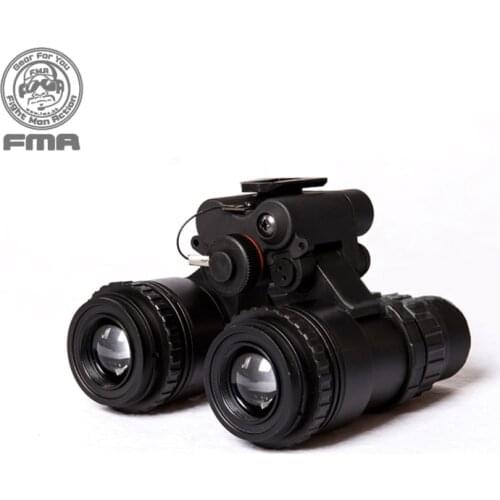 FMA Dummy Model Metal Version Style Helmet PVS15 Night Vision No function Binocular Tactical Accessories 1250