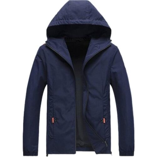 Mens spring new jacket mens jacket spring and autumn trend youth top clothes