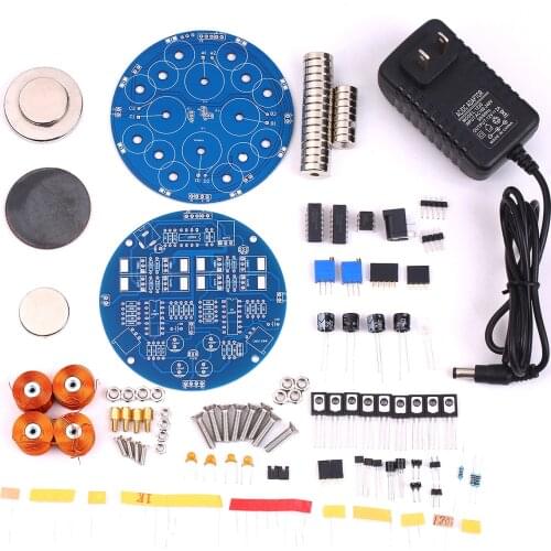 DIY Magnetic Levitation Kit Magnetic Suspension DIY Module Kit Magnetic Floating DIY Kit Floating Toy