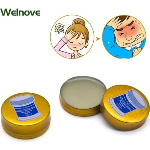Refreshing Balm Cool Ointment Muscle Pain Relief Plaster Joint Relaxation Arthritis Anti Motion Itching Medical Herbal Plaster