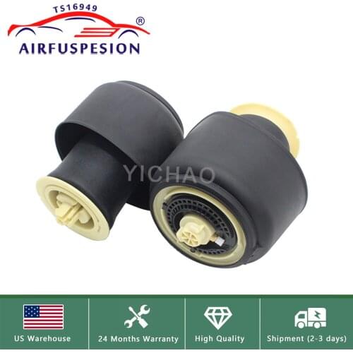 Pair Rear Air Suspension Spring Bag For BMW F07 GT F10 F11 Touring Brand New Air Spring 37106784378 37106781828 37106781827