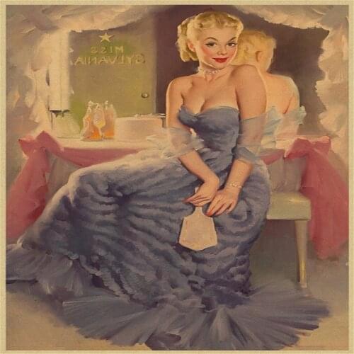 Pin-up Girl Diamond Embroidery Diamond Painting Cross Stitch Mosaic Home Decoration Wall Art