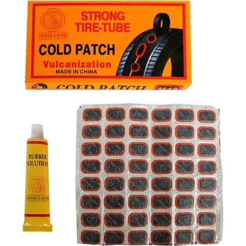 Mountain Bike Motorcycle Cold Patch Glue Electric Car Bicycle Tire Mending Tool Set Tyre Rubber Reparing Film Strong Tire Glue