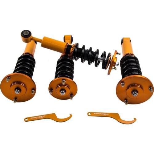 Air Suspension to Coil Conversion Kit for Ford Expedition Navigator 03-06 Golden All Models Coil Spring Struts Suspension