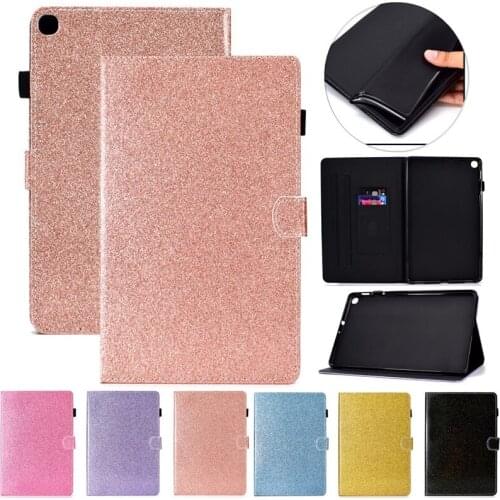 Bling Glitter Twinkling Case for Samsung Tab A7 Lite Case 8.7 inch Funda for Galaxy Tab A7 A 7 Lite 2021 Cover SM-T220 T225