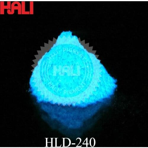 Luminous pigment,luminescent pigment,glow in dark pigment,color:skyblue,lot=50gram,item:HLD-240,free shiping,widely used