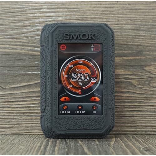 Texture Cover Case for Smok G-Priv 3 Box Mod Vape kit Anti-Slip Silicone Skin Sleeve Wrap Gel shell gel