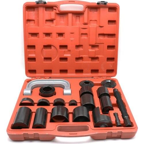 21Pcs Universal Ball Joint Separator Auto Repair Service Tool Remover Master Adapter 4x4s Cars Press-Fit & Brake Anchor SK1250