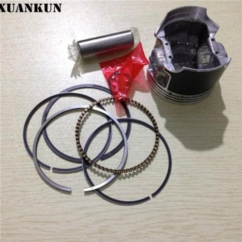 XUANKUN Motorcycle Parts 150 QS150T Piston Ring Combined Cylinder Block Piston Ring