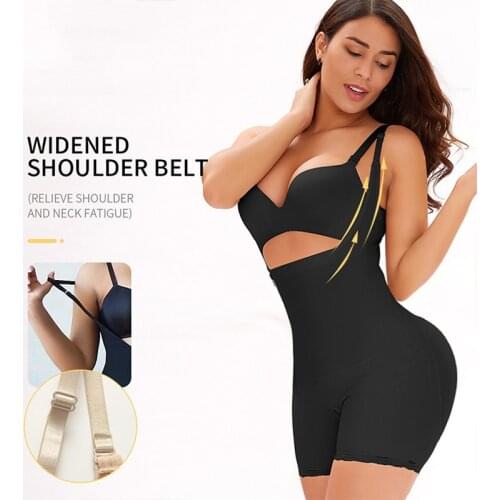 Womens slimming belt body shaping correction zipper buckle one piece belly contraction hip lift body shaping shapewear