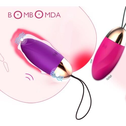Female Vibrator Vibrating Vagina Eggs Clitoris G spot Stimulator Vibrator Silicone Sex Toy for Women Masturbator Toys for Adults