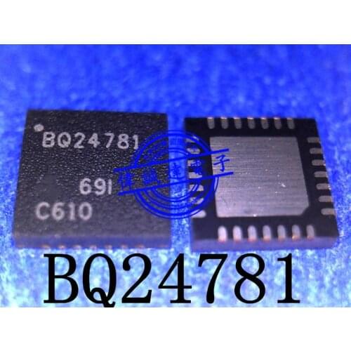 100% New&original BQ24781