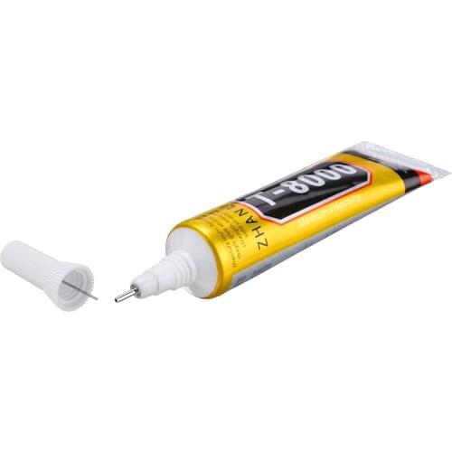 15ml T8000 Universal Glue Super Adhesive for DIY Cell Phone Touch Screen Repair Frame Fixing Sealant Jewelry Craft Adhesive Glue