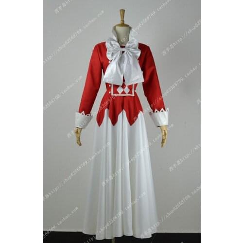 2016 Pandora Hearts Alice Party Lolita Dress Skirt Uniform Cosplay Anime Costume Any Size