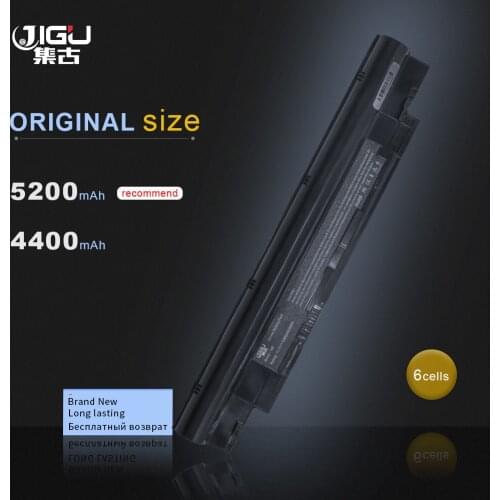 JIGU Laptop Battery N2DN5 312-1258 JD41Y 312-1257 H2XW1 268X5 For Dell For Vostro V131R V131D V131 For Inspiron N311z N411z