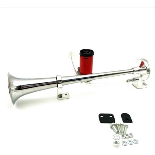 150DB Car Horn Super Loud 12V Single Trumpet Air Horn Compressor for Car Truck Boat Train Horn Hooter For Auto Sound Signal