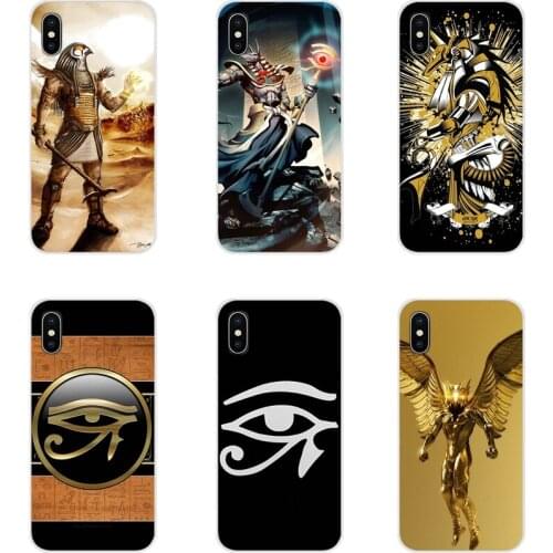 Accessories Phone Cases Covers For Samsung A10 A30 A40 A50 A60 A70 Galaxy S2 Note 2 3 Grand Core Prime egypt Eye of Horus
