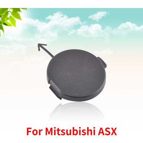 CAPQX For Mitsubishi ASX Rear Bumper Trailer Cover traction Towing Cap Hook Cover Rear Bumper Tow trailer hook cover 6410B800XA