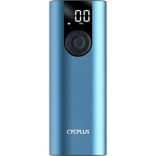 CYCPLUS A8 Blue High Pressure Bicycle Pump 150PSI Electric Air Inflator Portable Multifunction Bike Accessories