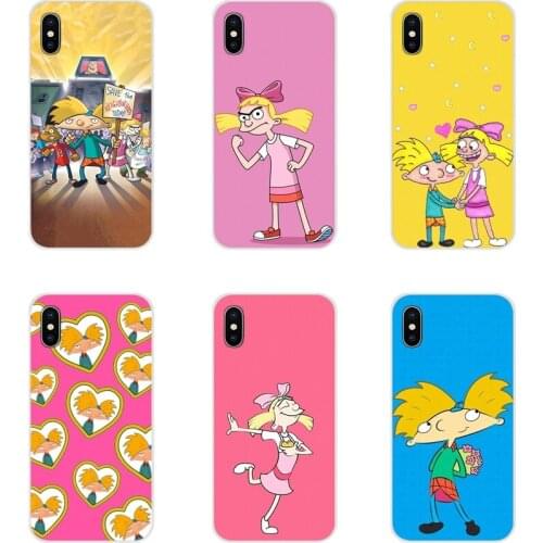Hey Arnold For Apple iPhone X XR XS 11Pro MAX 4S 5S 5C SE 6S 7 8 Plus ipod touch 5 6 Accessories Phone Cases Covers