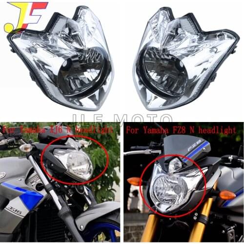 Suitable for YAMAHA FZ8 XJ6N XJ6 FZ8N Headlight Assembly Motorcycle Accessories Lighting Lamp Indicator Light Headlight Fairing