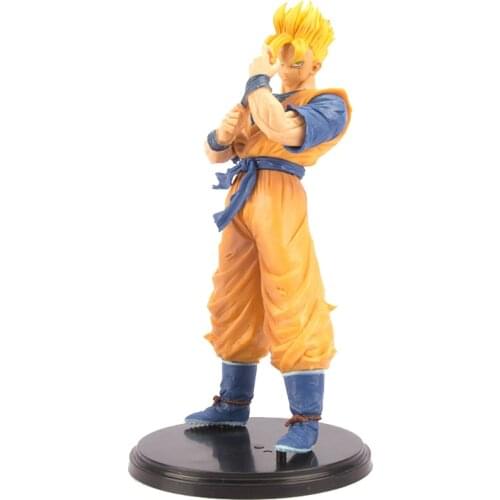 Dragon Ball Z Figure Action Figurine Animation ROS Son Gohan Figma 21cm ABS Statue Battle Super Saiyan Model Toys For Children