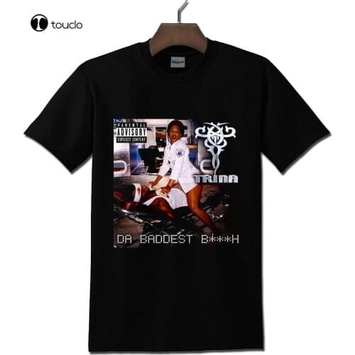 Trina Da Baddest Hip Hop Rap Black T-Shirt S - 2Xl