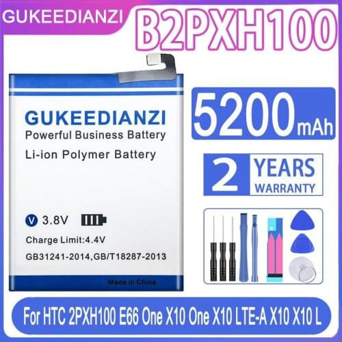 GUKEEDIANZI Batteries For HTC One X10 Phones