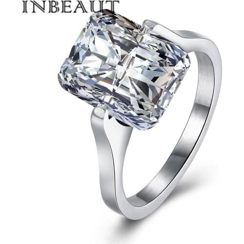 Кольца с кристаллами INBEAUT China At AliExpress