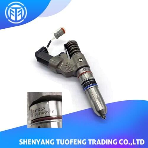 T.DI Rebult M11 Diesel Fuel Injector 3411755 ,3411754,3411753 ,3411752 for Cum-minz Engine