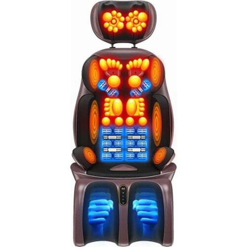 HANRIVER Cervical spine massager massage cushion body multi-purpose household massage cushion for leaning on of massage chair