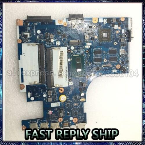 SHELI For Lenovo Z50-70 G50-70 laptop motherboard with I3-4030U HD8500M 2GB NM-A273