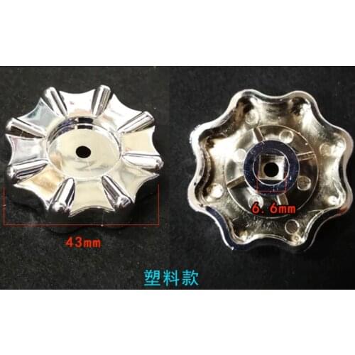 Metal knob handwheel for fluorinated watches Coolant Meter Handwheel Handle Knob Accessories switch knob