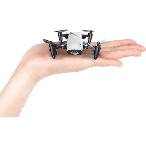 Mini Drone With WIFI FPV Foldable RC Quadcopter Aircraft With Camera 0.3MP RC Drone Aerial Four-Axis Helicopter Micro Pocket