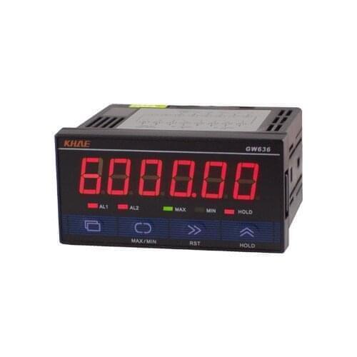 GW636 Multifunctional Pulse Meter/counter/tachometer/time Interval Measurement/power Supply 24V AC/DC