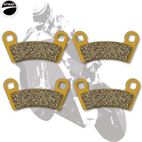 Motorcycle Brake Pads Front For POLARIS 800 Ranger RZR 08-13 450 Outlaw 08-10 525 Outlaw 08-11
