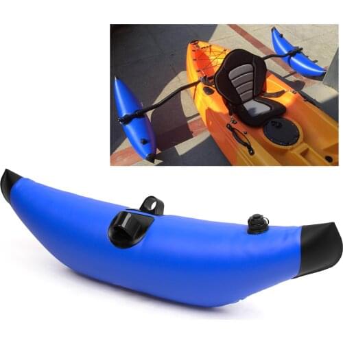 Inflatable Outrigger Stabilizer Water Float Kayak PVC Inflatable Outrigger for Canoe Fishing Boat Standing Float Stabilizer