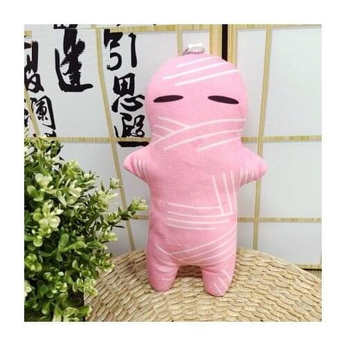 Anime Jujutsu Kaisen Gojo Satoru Blessing Plush Toys Stuffed Plush 25cm Pillow Keychain Keyring Children Christmas Gift