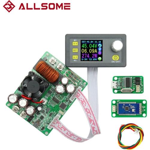ALLSOME DPS5020 50V 20A Constant Voltage Current Converter LCD Voltmeter Step-down Communication digital Power Supply