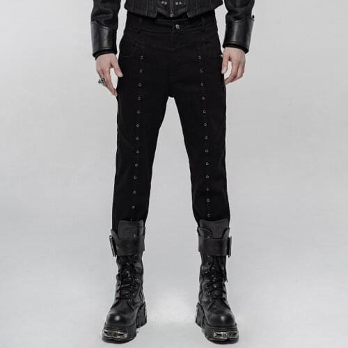 Мужские зимние брюки PUNK RAVE China At AliExpress