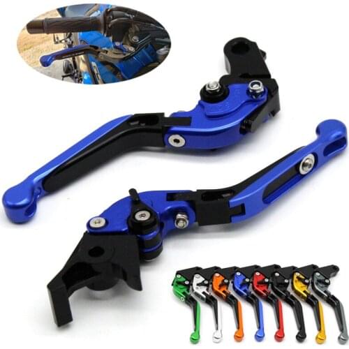 For Triumph 675 Street Triple R/RX 2009-2016 12 13 14 15 Motorcycle Accessories Adjustable Folding Extendable Brake Clutch Lever