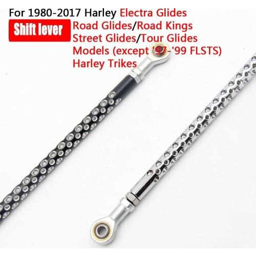 Motorcycle Gear Shift Linkage Shift Lever Shifter Link For Harley Softail Dyna Wide Glide Rod Road King Electra Glide 1986-2017