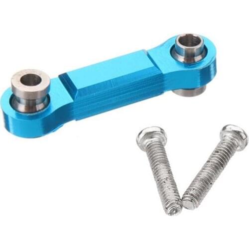Servo Rudder Rod Metal Upgrade Rc Car Parts for Wltoys A959-B A969 A979