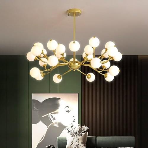 Nordic Modern LED Indoor Lighting Pendant Lights For Living Room Dining Bedroom Kitchen Simplicity Atmosphere Ceiling Lamps