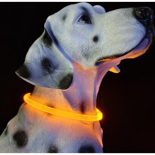 Led harness for dogs dog collar with led light cc simon led light dog harness 2021 new