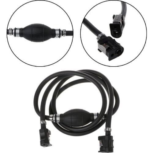 Fuel Line Hose Outboard Boat Engine Petrol Tank Connectors Kit For Yamaha Motor